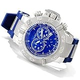 Invicta 1381 Subaqua III SS Blk Qtz Chrono Blk Poly