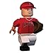 OYO MLB Los Angeles Angels Anaheim Mike Trout Generation 4 Mini Figure, Small, Black
