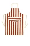 Click for more about Rushbrookes Provencal Adults Terracotta Apron - Dexam.