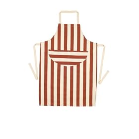Rushbrookes Provencal Adults Terracotta Apron