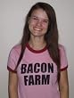 PENNY TEES - THE *REAL* PENNY TEES T-SHIRT -BACON FARM T-SHIRT - BACON FARM T-SHIRT - OFFICIAL PENNY TEES! JUNIORS SIZING!