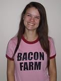PENNY TEES - THE *REAL* PENNY TEES T-SHIRT -BACON FARM T-SHIRT - BACON FARM T-SHIRT - OFFICIAL PENNY TEES! JUNIORS SIZING!