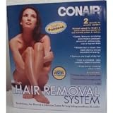 Conair The Hair Removal Exfoliating System with HOW-TO DVD
