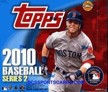 2010 Topps Series 2 Jumbo Baseball Hobby Box