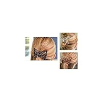 Magic Combs EZ Stretchy Beaded Hair Comb - Available In Various Colors