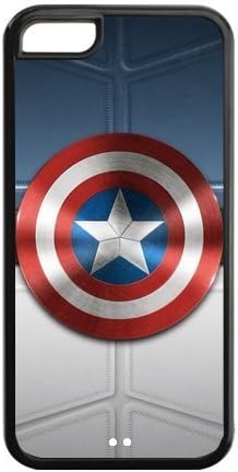 Captain America, Design Rubber Protection Case Skin For iphone 5c