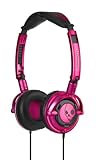 Skullcandy Lowrider Headphones S5LWDZ-134 (Pink/Black)
