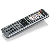 Philips SRU4105/27 Universal Icon Remote (Silver)