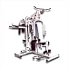 Optional Pec Deck Station Multisports Fitness Front Loaded Single Station Gym