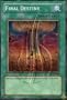 2002 Magic Ruler (Original Release) (Spell Ruler) Unlimited MRL-35 Final Destiny