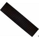 Turret Board - Blank, 3 mm, 189 Holes, 258mm x 67mm, Black