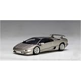 Diecast Model Lamborghini Diablo VT in Titanium Silver (1:43 scale)
