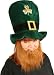 Plush Leprechaun Hat with Beard