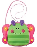 Stephen Joseph Crossbody Purse Butterfly Novelty