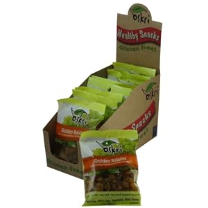 Oskri Organics Dried Golden Raisins