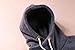 Ecowish Women's Long Sleeve Raglan High Collar Tunic Sweatshirt & Hoodie