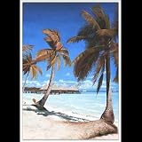 Blowing Wind Painting - Bali Art - CraftNetwork
