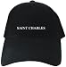 CAPS BLACK EMBROIDERY  SIMPLE WORD SAINT CHARLES  MISSOURI