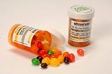 Jelly Beans Pill Bottle - 3 pack