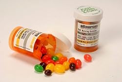 Jelly Beans Pill Bottle - 3 pack