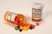 Jelly Beans Pill Bottle - 3 pack