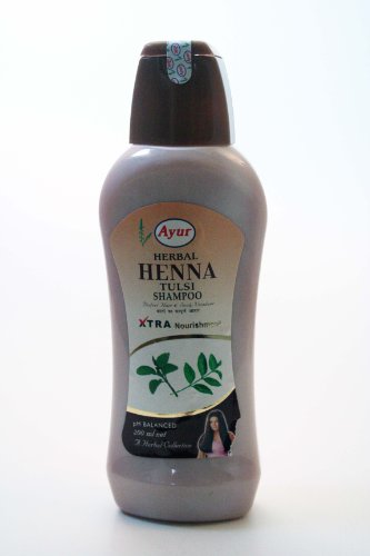 Herbal Henna Tulsi Shampoo (200ml)