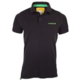 Soul Cal Polo T-Shirt - Black - Mens