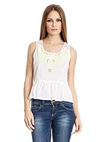 Janis Blusa (Blanco / Lima)