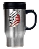NBA Portland Trailblazers Stainless Steel Travel Mug - Primary Logo