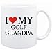 New  I Love Golf My Grandpa  Mug Sports