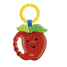 Click here to buy Fisher-Price Apple Teether by Fisher-Price.