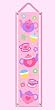 Tea Party Canvas Growth Chart by Olive Kids