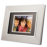 Tao 89363 5.6-Inch 128MB 5-Inch x 7-Inch Double-Matted Digital Frame (Silver)