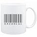 Mug White " Havanese BARCODE " Dogs