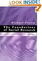 The Foundations of Social Research: Meaning and Perspective in the Research Process
