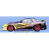 1986-1991 Mazda RX-7 B-Sport Side Skirts by DuraFlex