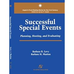 Successful Special Events: Planning, Hosting and Evaluating (Aspen's fund raising series for the 21st century)