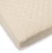 Bargoose Natural Cotton Top Fitted Crib Pad