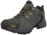 Hi-Tec Men's V-Lite Buxton Low WP Charcoal/Graphite/Gold Hiking Shoe O001057/021/01 9 UK