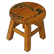 Handmade Deer Design Stool