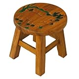 Handmade Deer Design Stool
