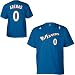 Search : adidas Washington Wizards Gilbert Arenas Gametime Player T-Shirt