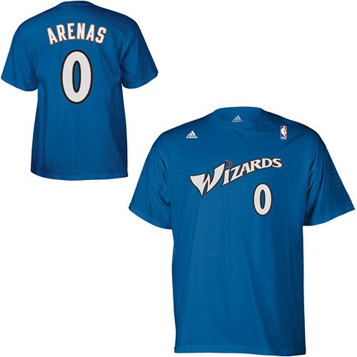 adidas Washington Wizards Gilbert Arenas Gametime Player T-Shirt