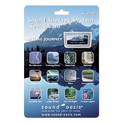 Sound Oasis Nature Journey Sound Card for Sound Therapy System S-650