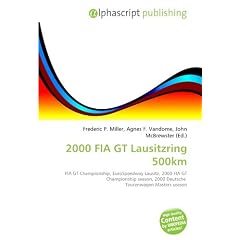 2000 FIA GT Lausitzring 500km: FIA GT Championship, EuroSpeedway Lausitz, 2000 FIA GT Championship season, 2000 Deutsche  Tourenwagen Masters season