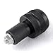 2x Black Anti Vibration Anodized CNC Aluminum Billet 7/8