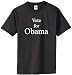 Vote For Obama Cotton T-Shirt (32 Colors)