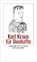 Karl Kraus f�r Boshafte (insel taschenbuch)