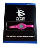 Power Balance - Bracelet Rose - Taille S (17,5cm) - Vendu Dans Sa Boite