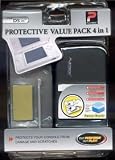 Playtech 4-in-1 Protective Value Pack for Nintendo DS Lite